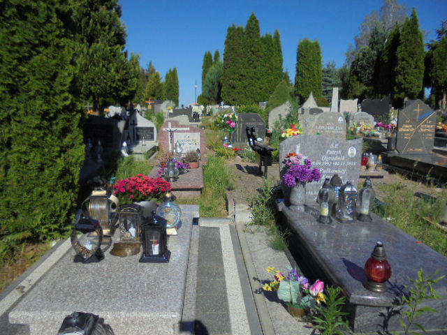 Grób Ksawery Prudzienica