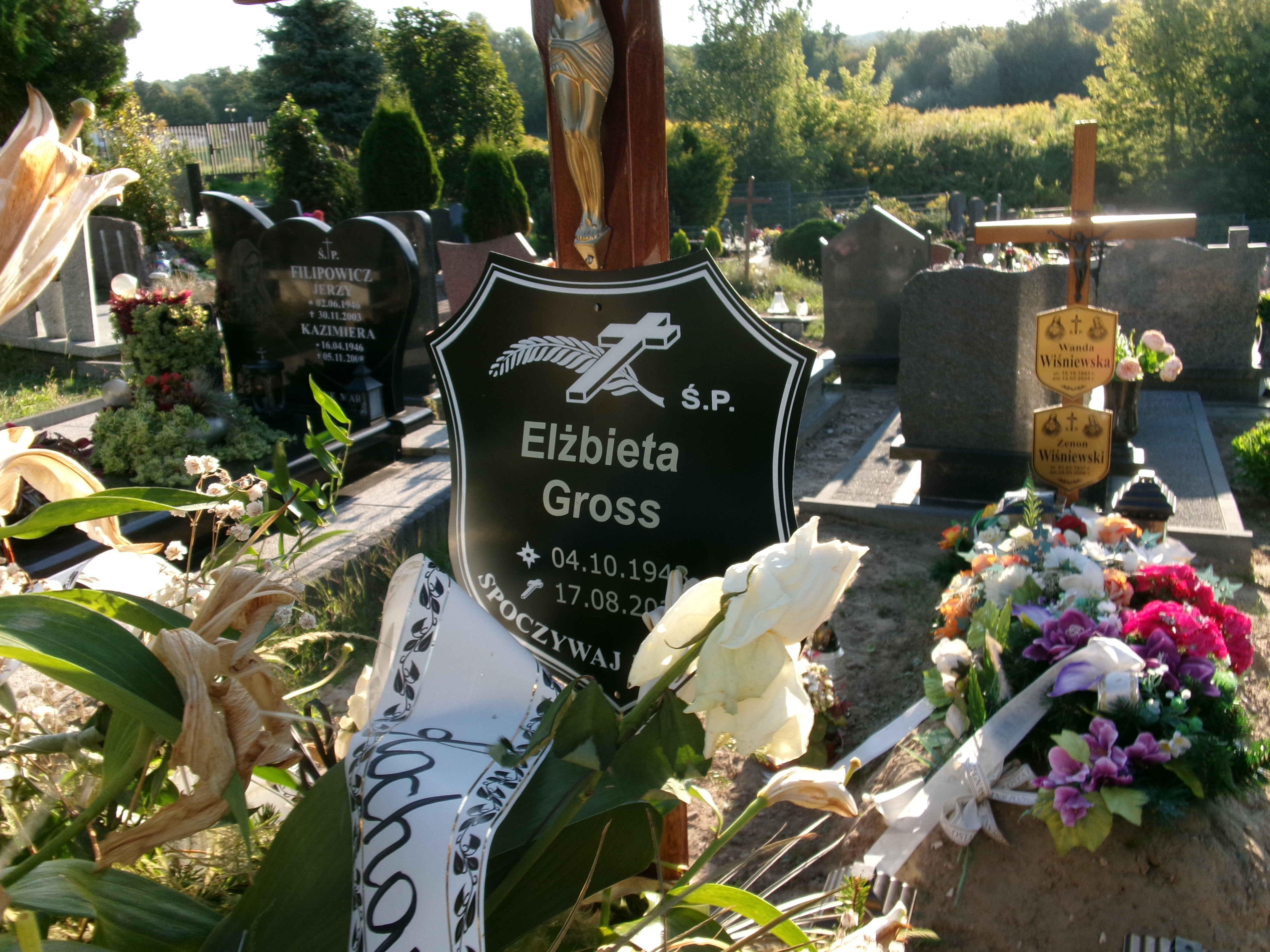 Elżbieta Gross 1943 Elbląg - Grobonet - Wyszukiwarka osób pochowanych