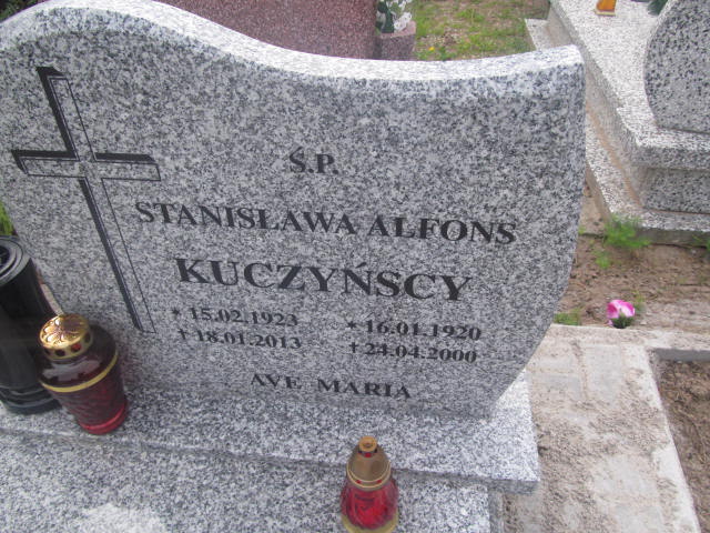 Alfons Kuczyński 1920 Elbląg - Grobonet - Wyszukiwarka osób pochowanych