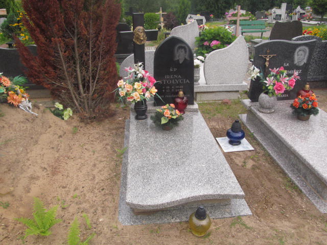 Grób Irena Stołycia
