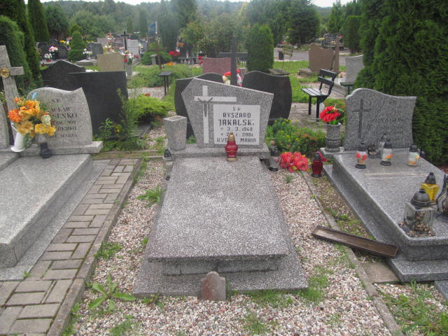 Grób Ryszard Jąkalski