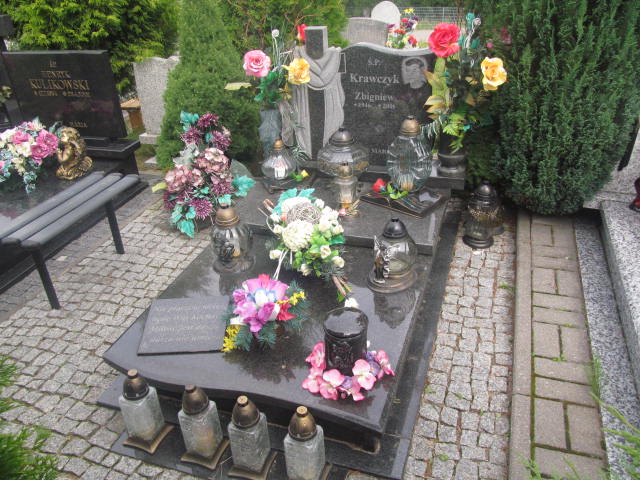 Grób Zbigniew Antoni Krawczyk