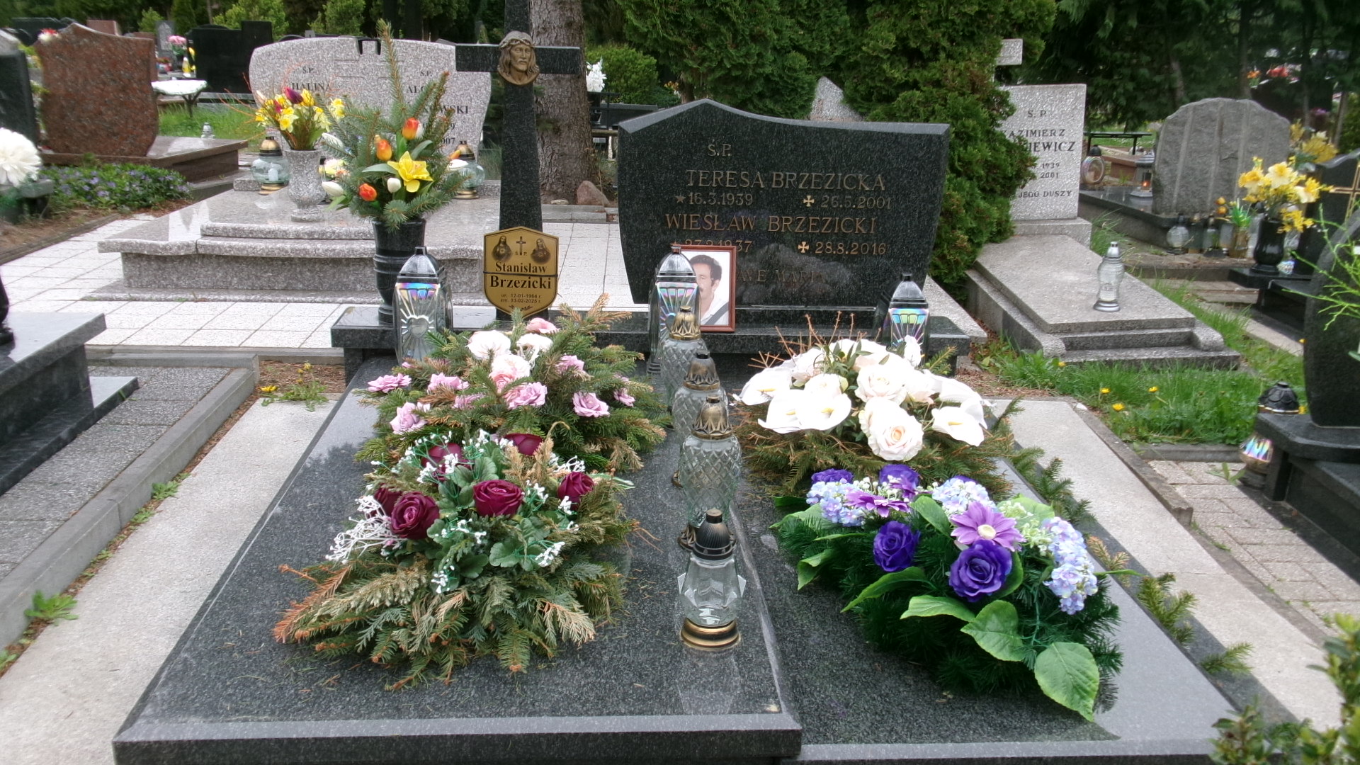 Grób Stanisław Brzezicki