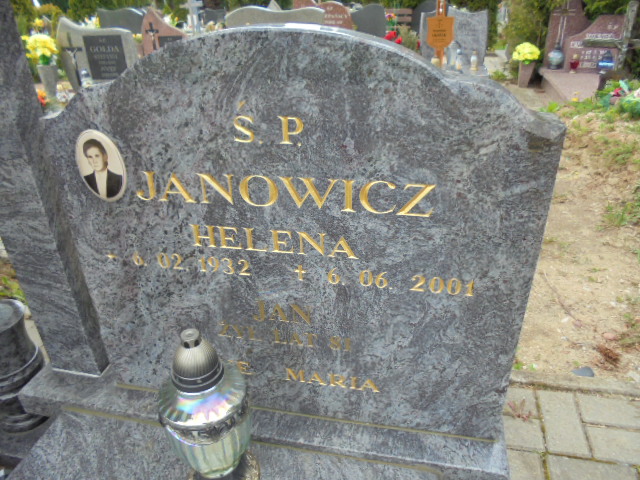 Grób Jan Janowicz