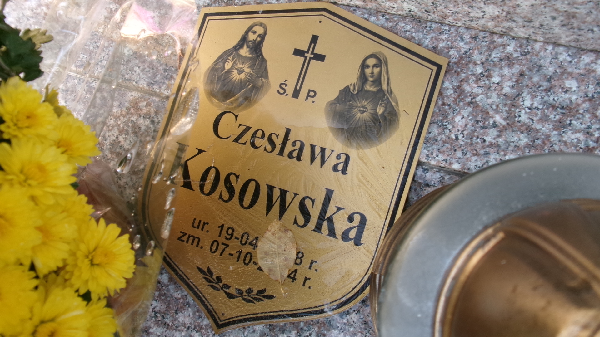Zdjęcie grobu