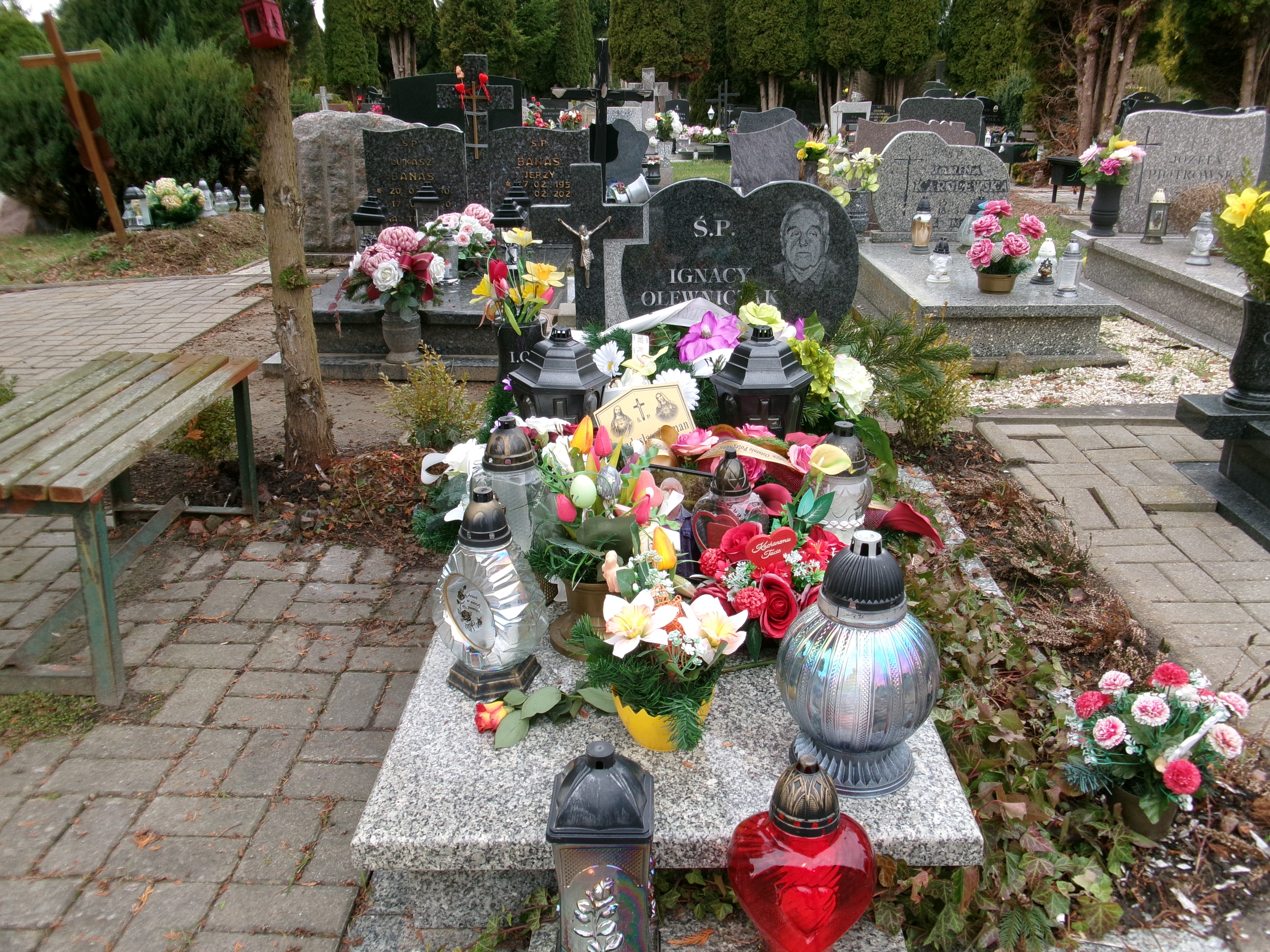 Grób Władysław Grzankowski