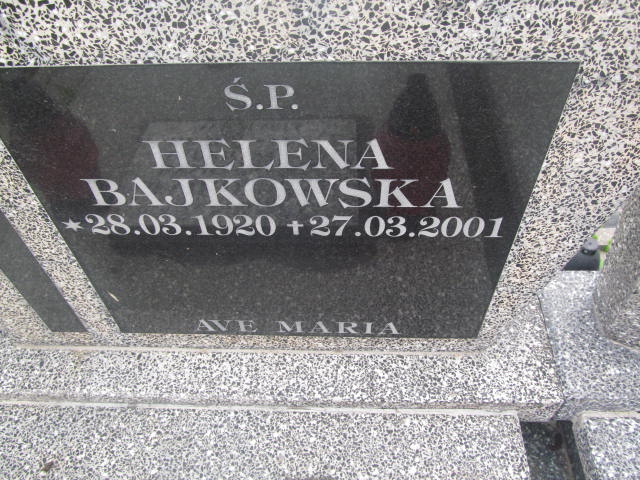 Ryszard Bajkowski 1956 Elbląg - Grobonet - Wyszukiwarka osób pochowanych