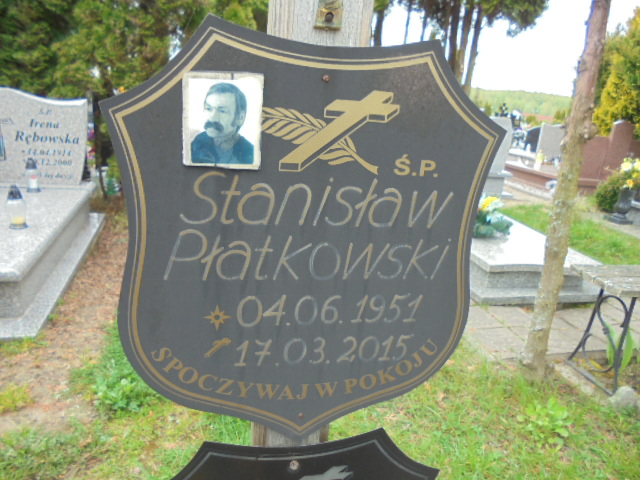 Władysław Płatkowski 1912 Elbląg - Grobonet - Wyszukiwarka osób pochowanych