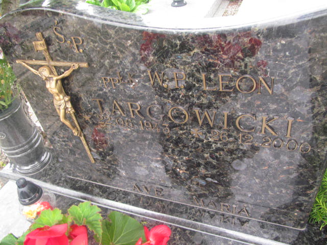 Leon Targowicki 1943 Elbląg - Grobonet - Wyszukiwarka osób pochowanych