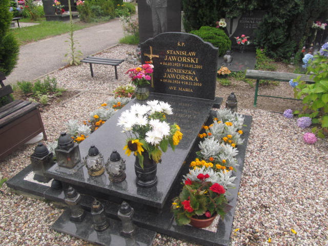 Grób Stanisław Jaworski