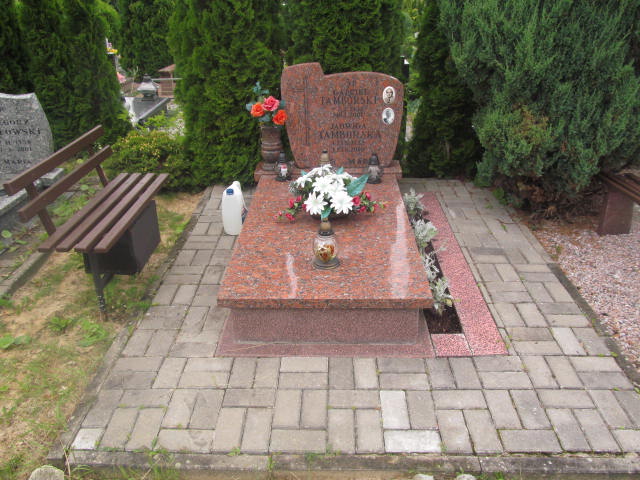 Grób Gabriel Tamborski