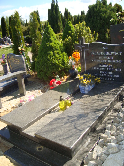 Barbara Szlachcikowska 1933 Elbląg - Grobonet - Wyszukiwarka osób pochowanych