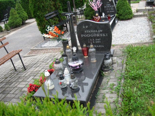 Grób Stanisław Podgórski