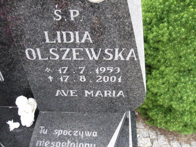 Edward Olszewski 1954 Elbląg - Grobonet - Wyszukiwarka osób pochowanych