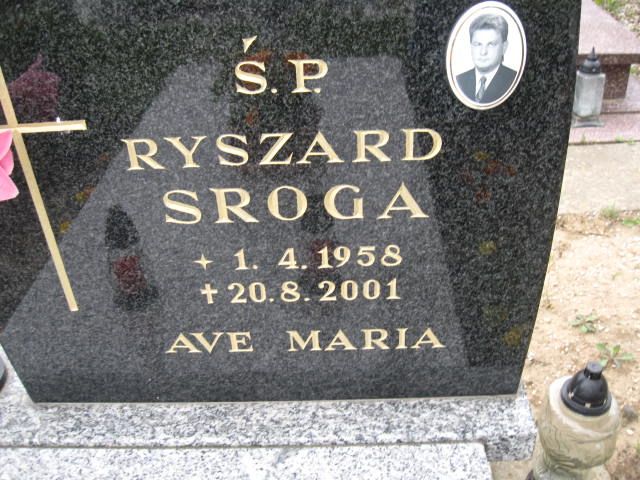 Ryszard Sroga 1958 Elbląg - Grobonet - Wyszukiwarka osób pochowanych