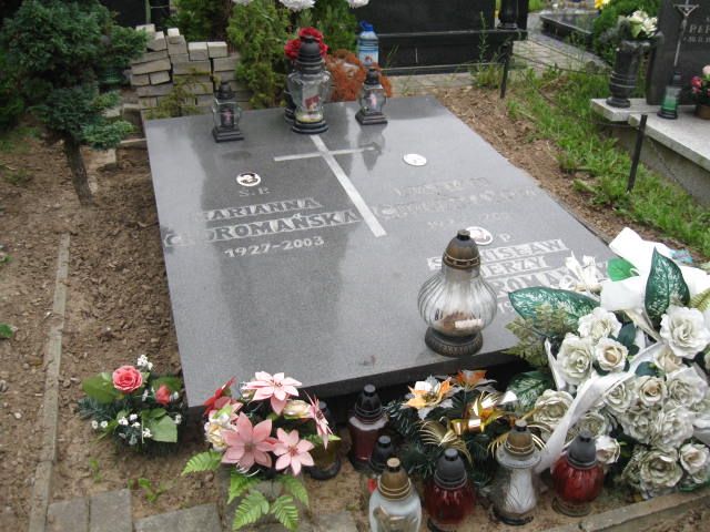 Grób Marianna Choromańska