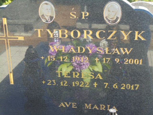 Władysław Tyborczyk 1912 Elbląg - Grobonet - Wyszukiwarka osób pochowanych