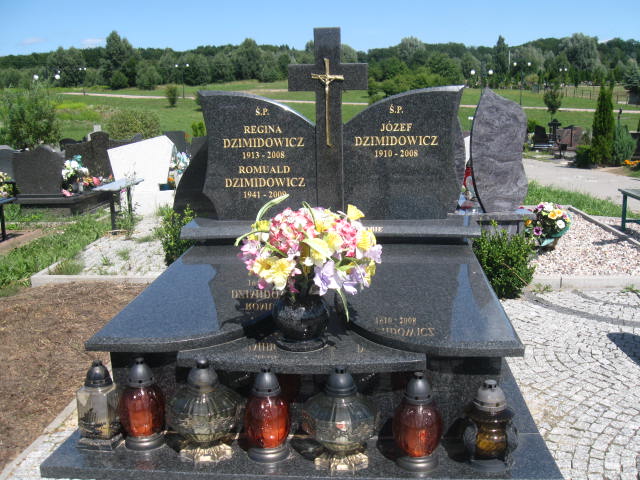 Grób Józef Dzimidowicz