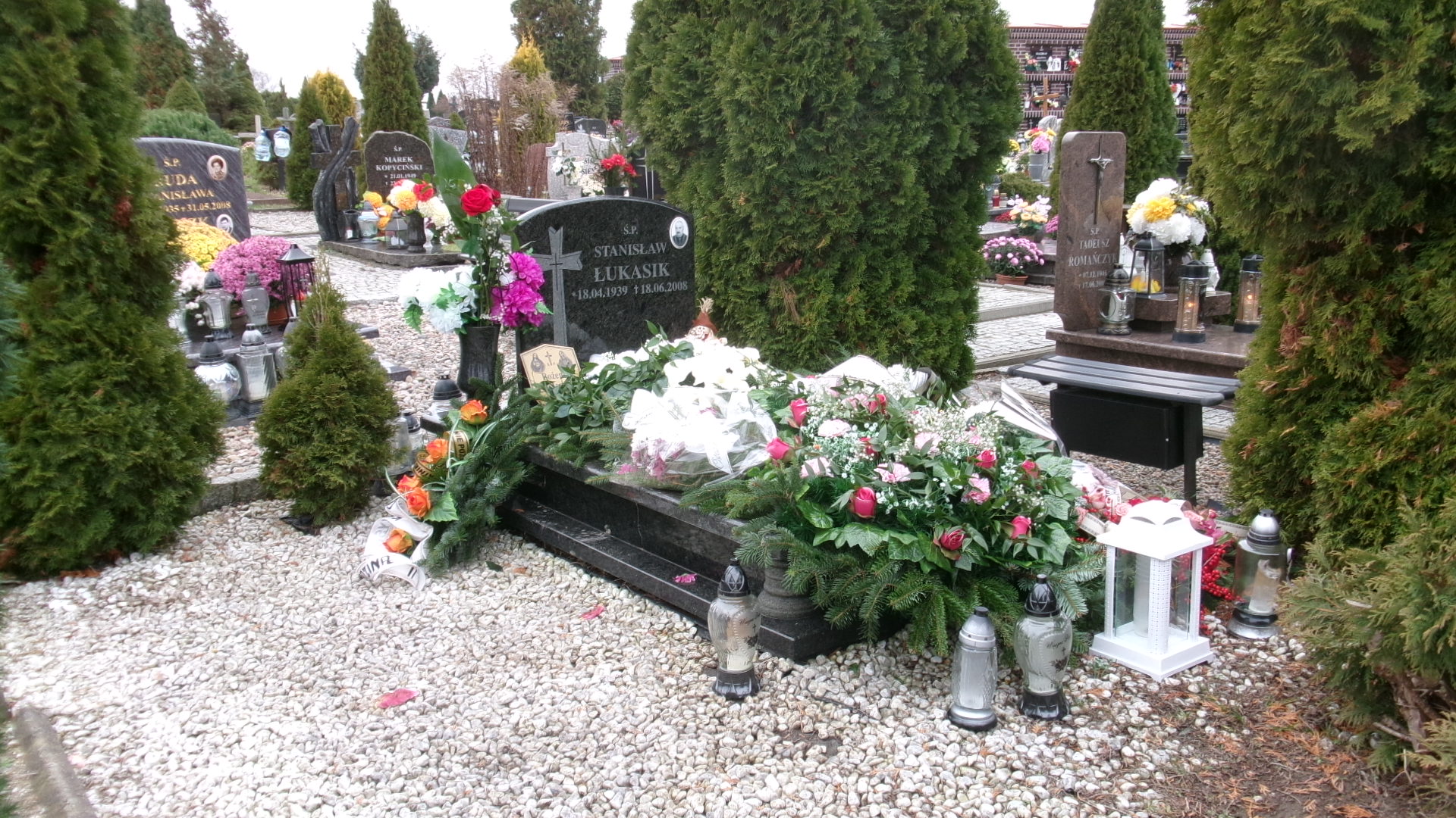 Grób Stanisław Łukasik