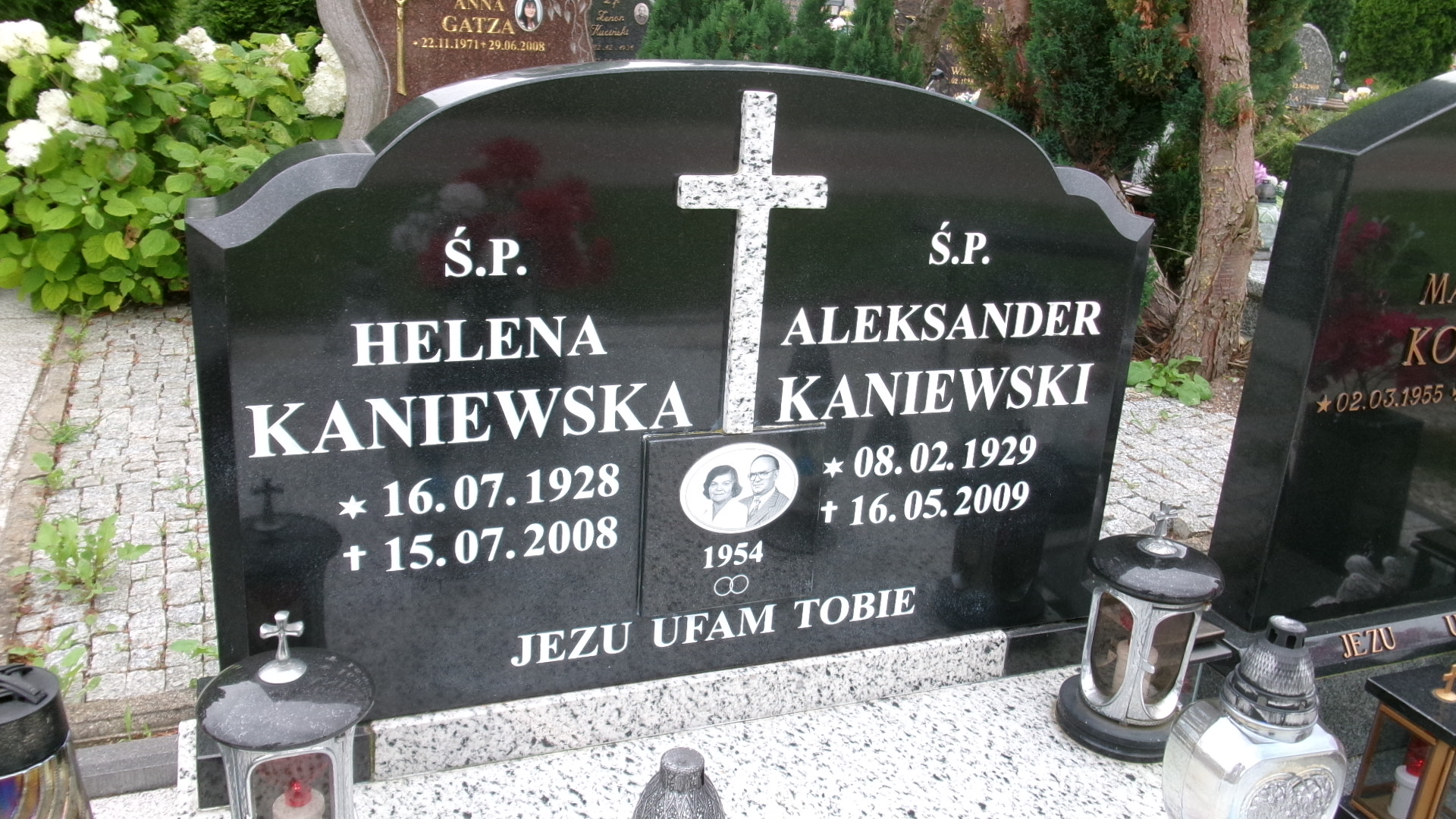 Aleksander Kaniewski 1929 Elbląg - Grobonet - Wyszukiwarka osób pochowanych