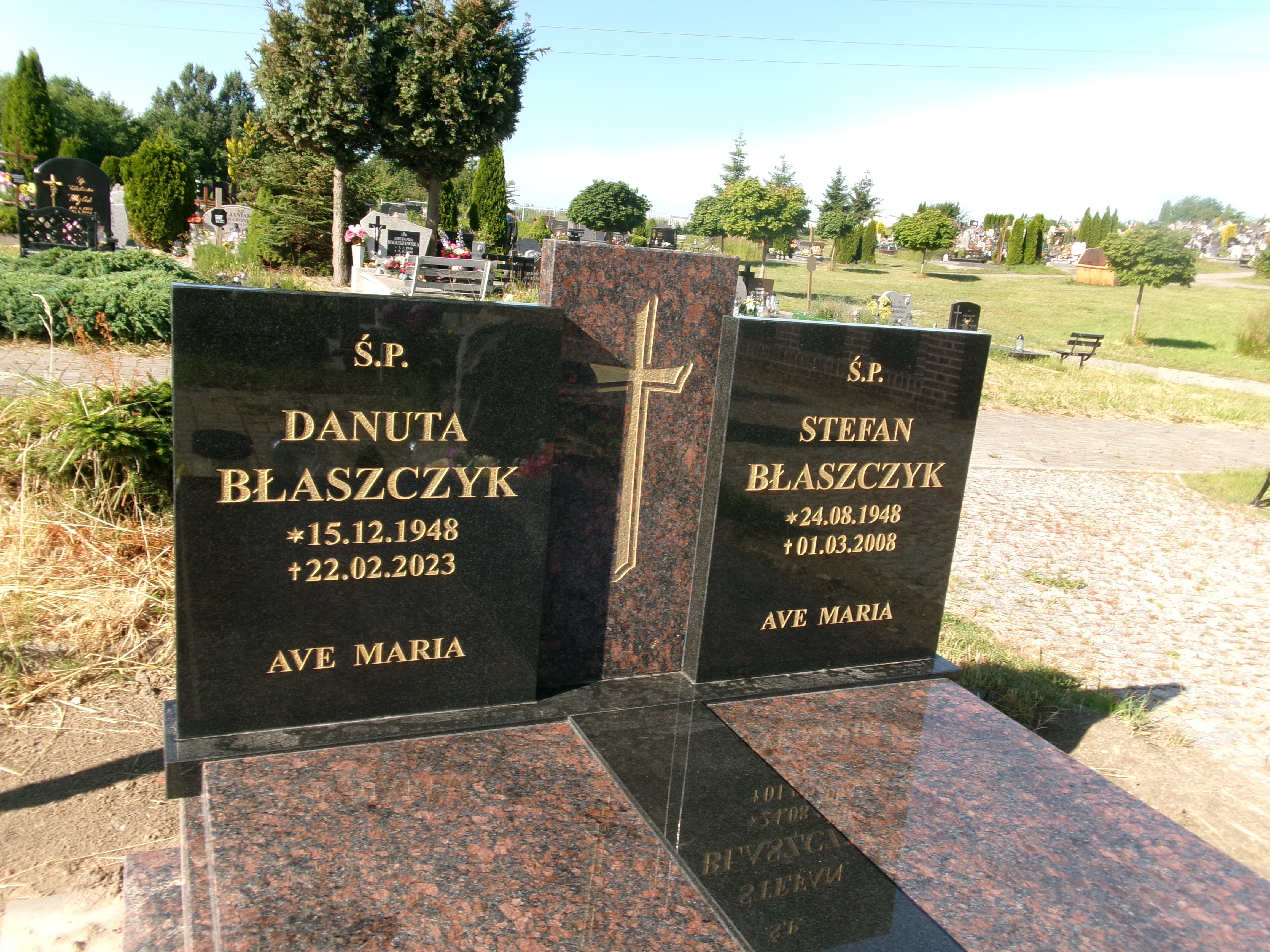 Danuta Błaszczyk 1948 Elbląg - Grobonet - Wyszukiwarka osób pochowanych