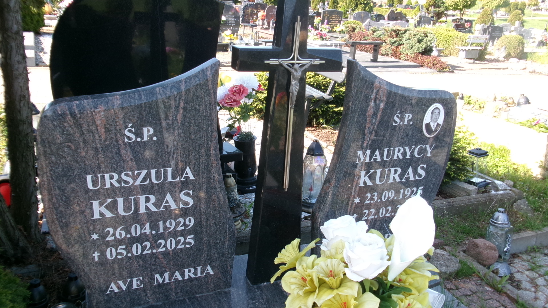 Urszula Kuras  1929 Elbląg - Grobonet - Wyszukiwarka osób pochowanych