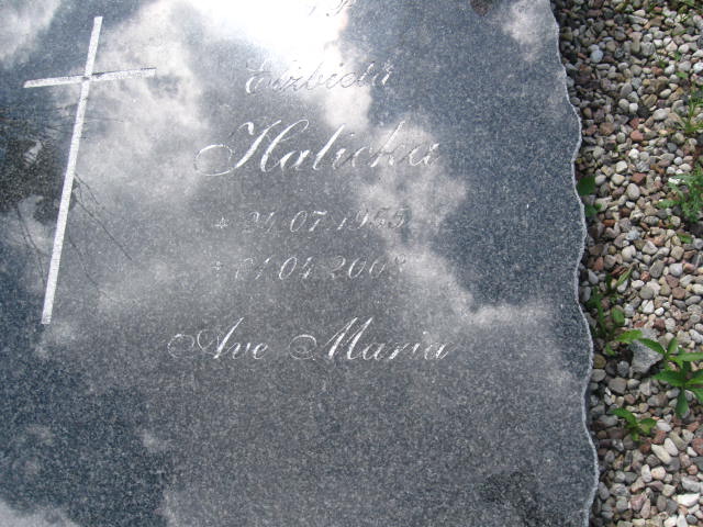 Elżbieta Jolanta Halicka 1955 Elbląg - Grobonet - Wyszukiwarka osób pochowanych