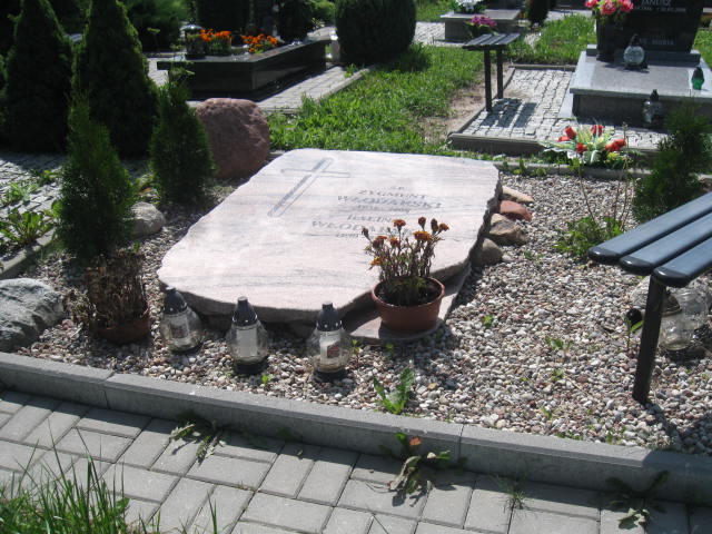 Grób Halina Włodarska