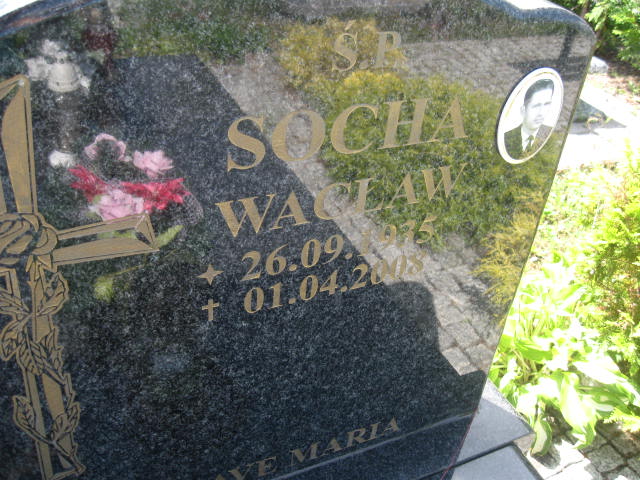 Wacław Socha 1935 Elbląg - Grobonet - Wyszukiwarka osób pochowanych