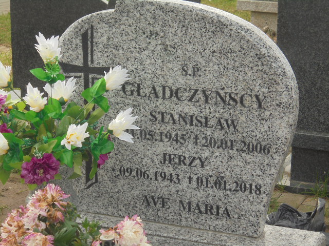 Stanisław Gładczyński 1945 Elbląg - Grobonet - Wyszukiwarka osób pochowanych