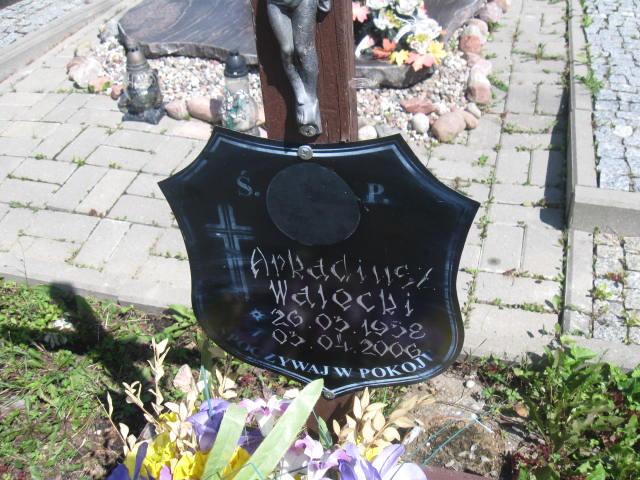 Arkadiusz Czesław Walecki 1958 Elbląg - Grobonet - Wyszukiwarka osób pochowanych