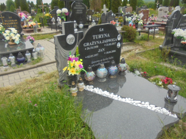 Grób Jan Turyna
