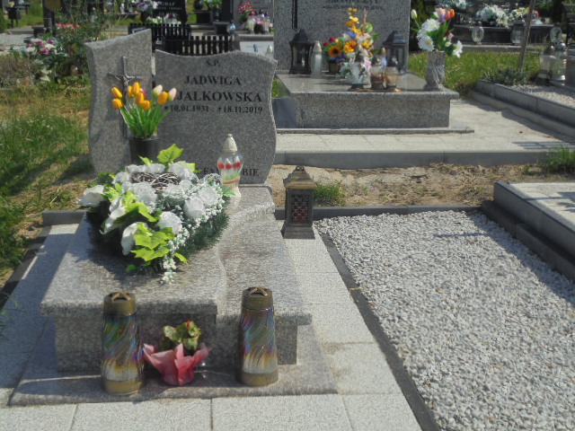 Grób Jadwiga Fijałkowska