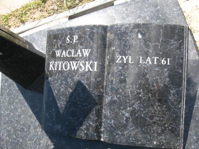 Wacław Jerzy Kitowski 1949 Elbląg - Grobonet - Wyszukiwarka osób pochowanych