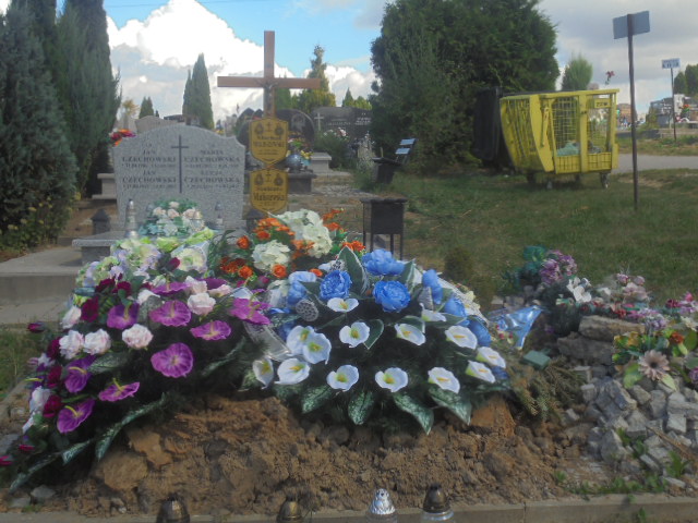 Grób Michał Maliszewski