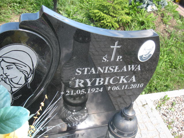 Stanisława Rybicka 1924 Elbląg - Grobonet - Wyszukiwarka osób pochowanych