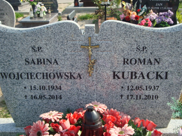 Sabina Wojciechowska 1934 Elbląg - Grobonet - Wyszukiwarka osób pochowanych