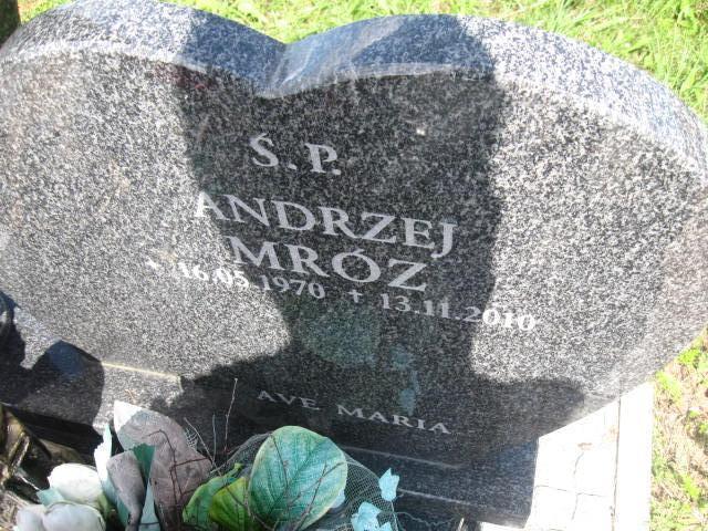 Andrzej Mróz 1970 Elbląg - Grobonet - Wyszukiwarka osób pochowanych