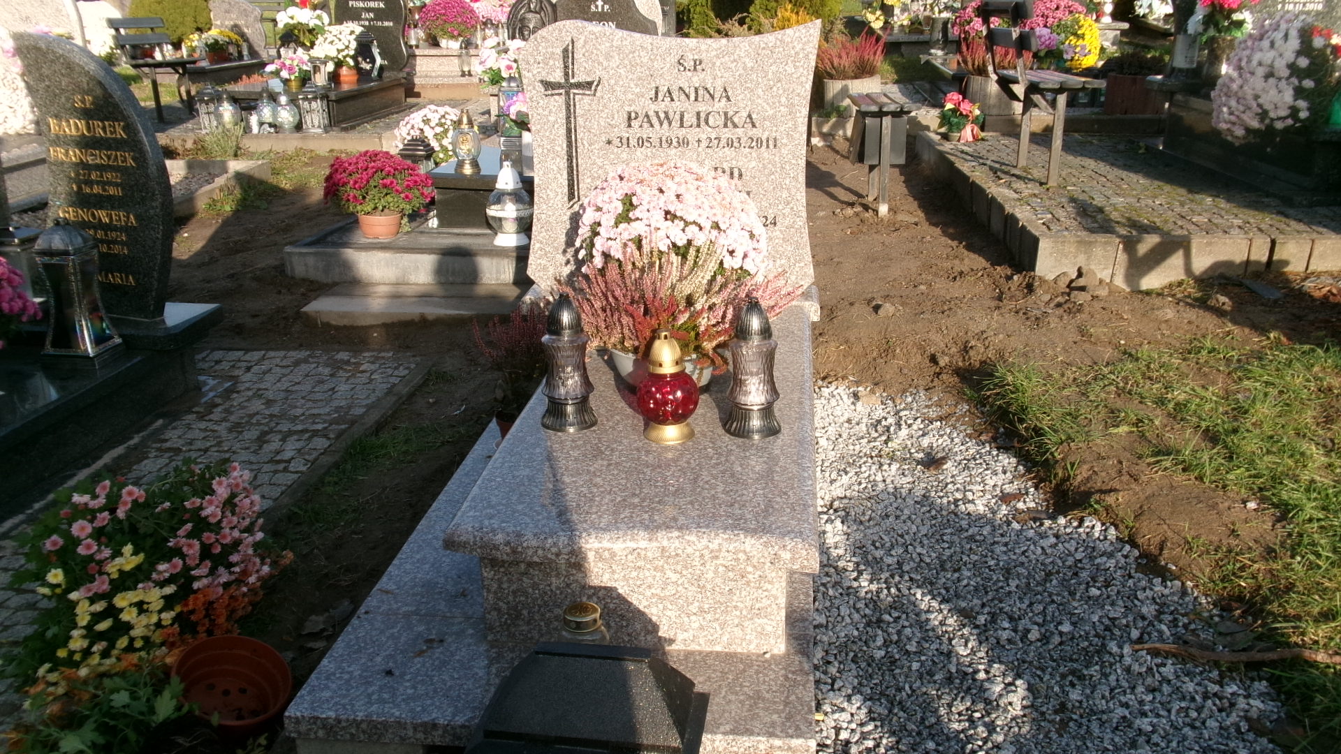 Grób Ryszard Pawlicki