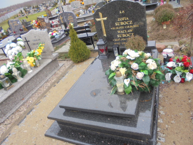 Grób Zofia Wanda Subocz