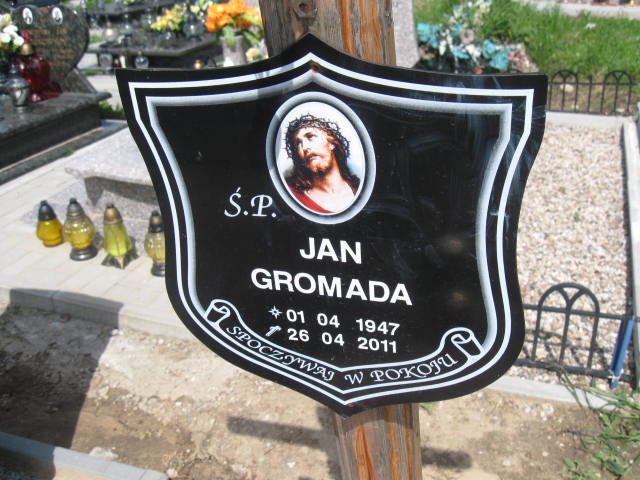 Jan Gromada 1947 Elbląg - Grobonet - Wyszukiwarka osób pochowanych