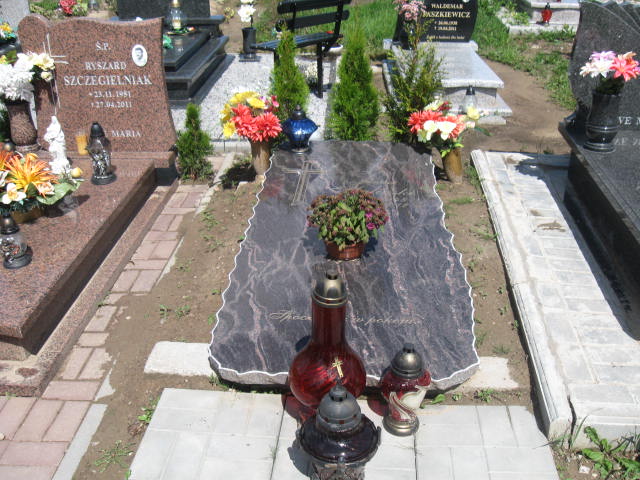 Grób Janusz Jan  Maliński