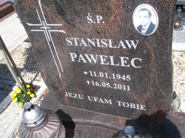Stanisław Pawelec 1945 Elbląg - Grobonet - Wyszukiwarka osób pochowanych