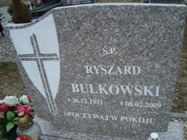 Ryszard Bulkowski 1951 Elbląg - Grobonet - Wyszukiwarka osób pochowanych