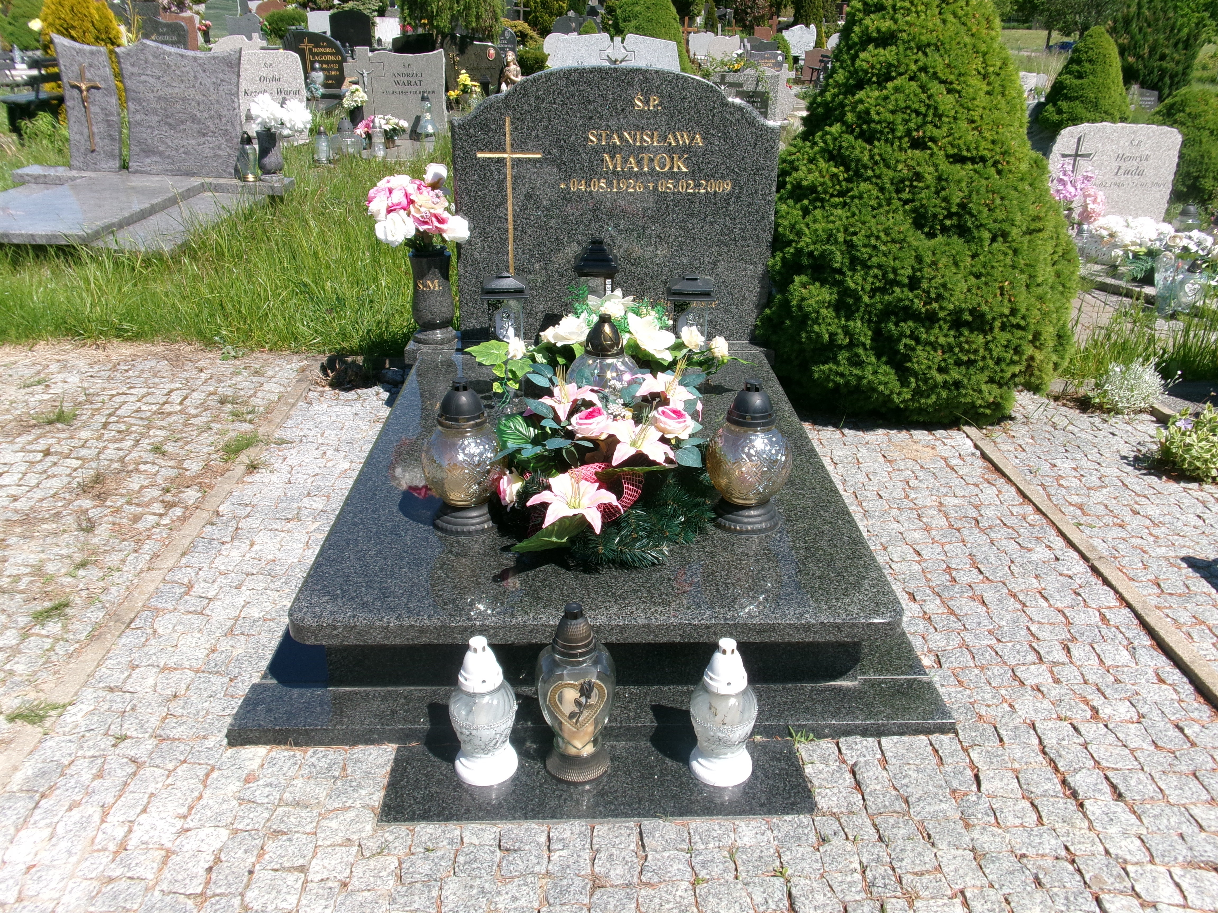 Grób Krystyna Matok