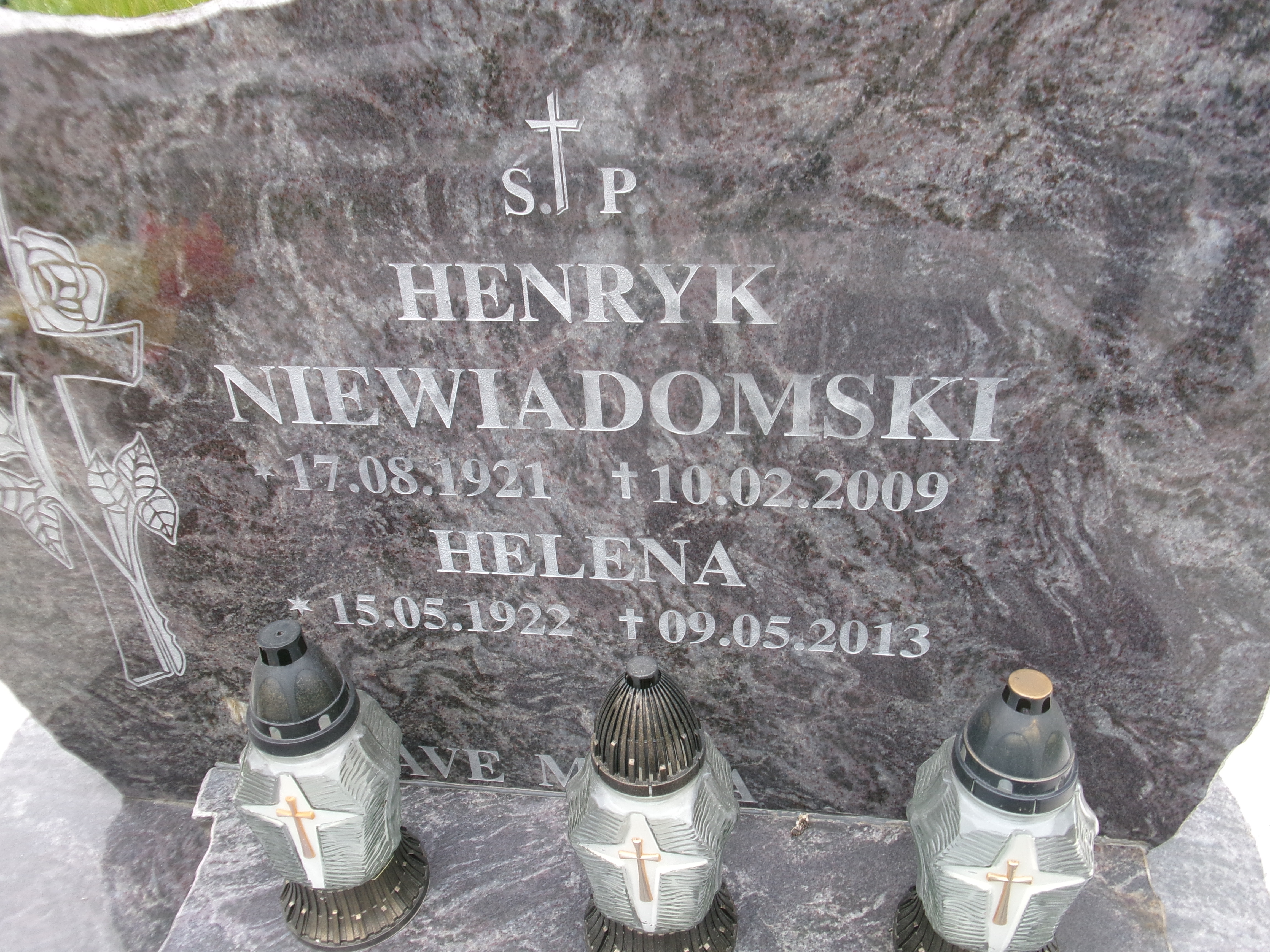 Jerzy   Zenon Niewiadomski 1948 Elbląg - Grobonet - Wyszukiwarka osób pochowanych