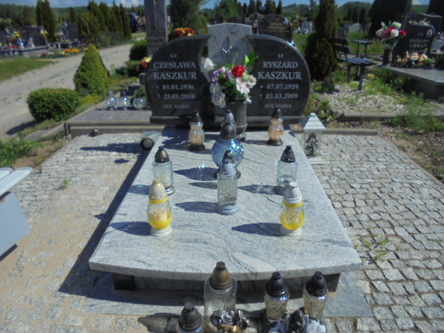 Grób Ryszard Kaszkur