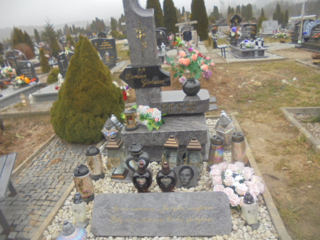 Grób Damian Emilian Giedziun