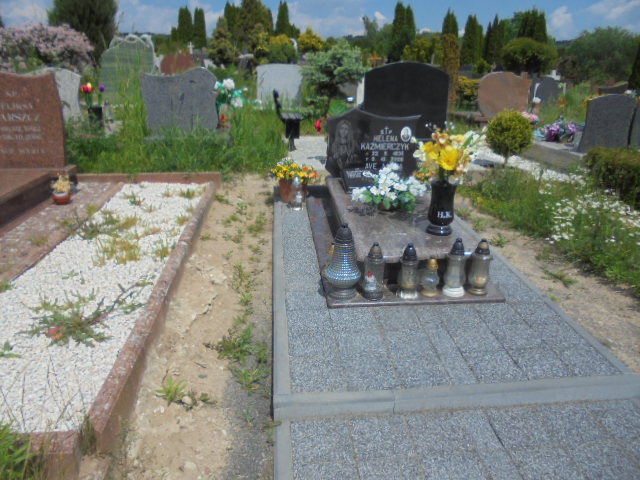 Grób Wiesław Kaźmierczyk