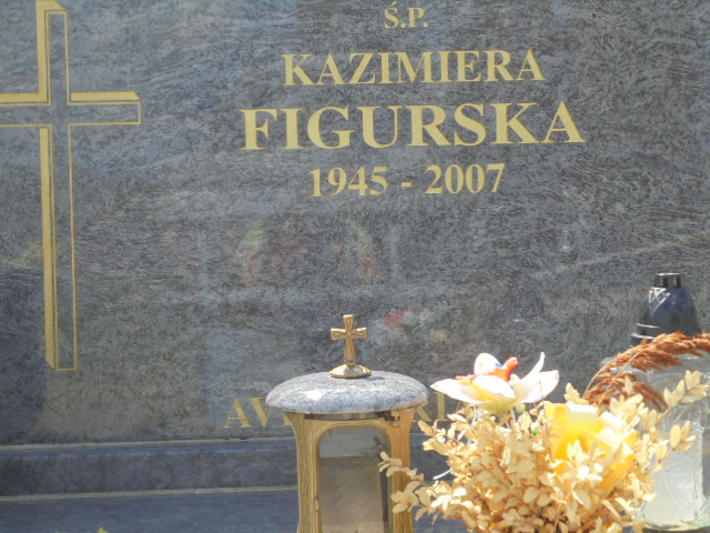 Kazimiera Figurska 1945 Elbląg - Grobonet - Wyszukiwarka osób pochowanych